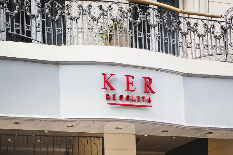 בואנוס איירס Ker Recoleta Hotel מראה חיצוני תמונה